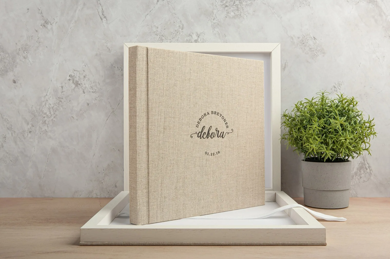 Duo Collection trouwalbum met box