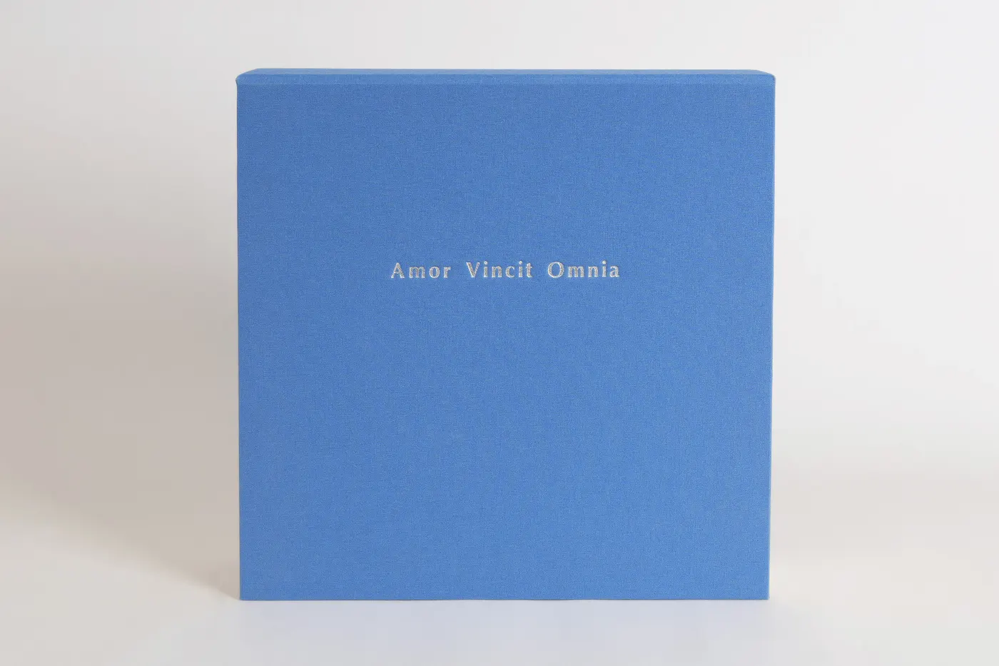 Duo Collection trouwalbum met box, detail