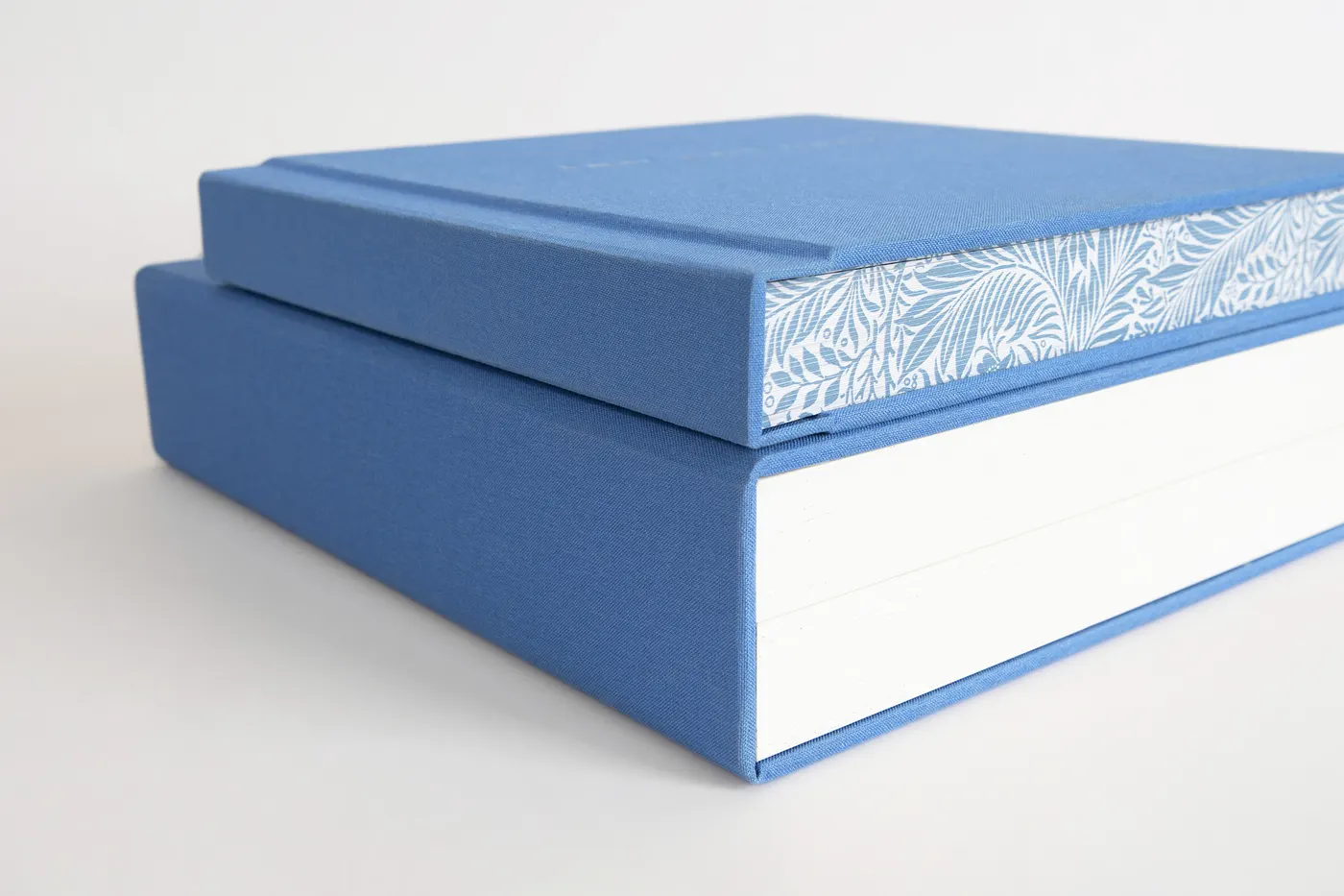 Duo Collection trouwalbum met box, detail