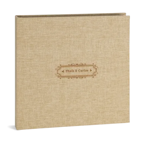 Luxe Linen album zonder fotovenster