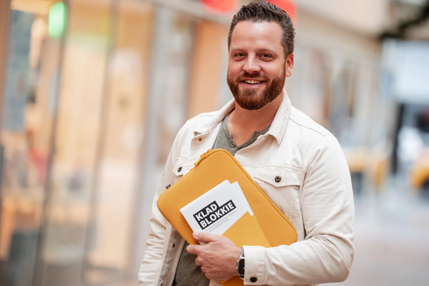Personal branding sessie voor onderneming, warm en uitnodigend
