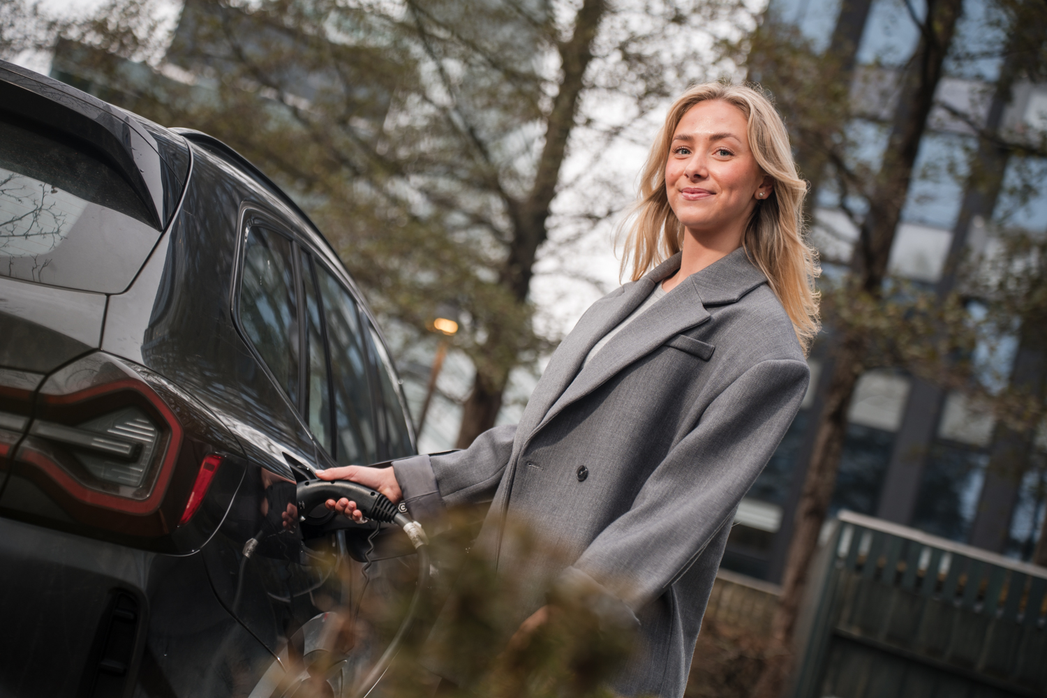 Personal branding portret, moderne compositie