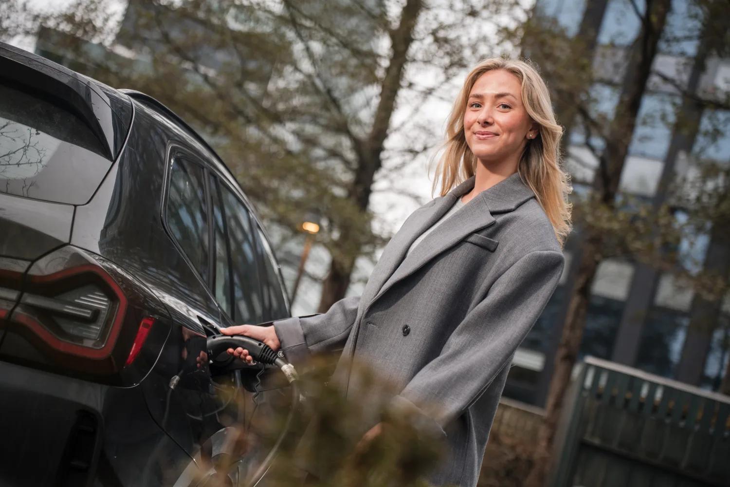 Personal branding portret, moderne compositie