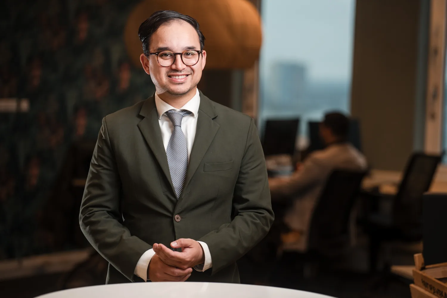 Personal branding fotografie, portret met dieptewerking