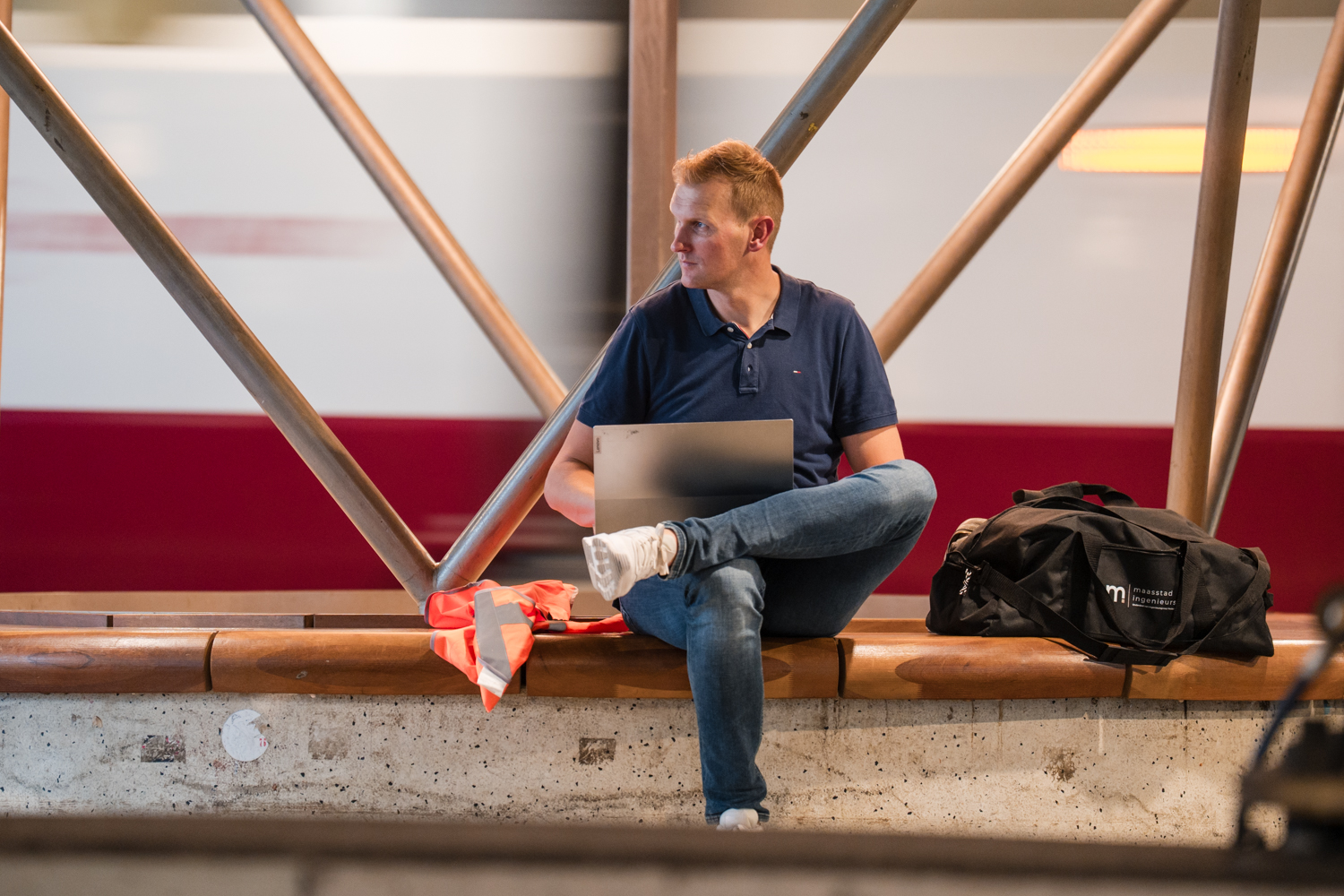 Personal branding headshot in vierkant formaat, social media ready