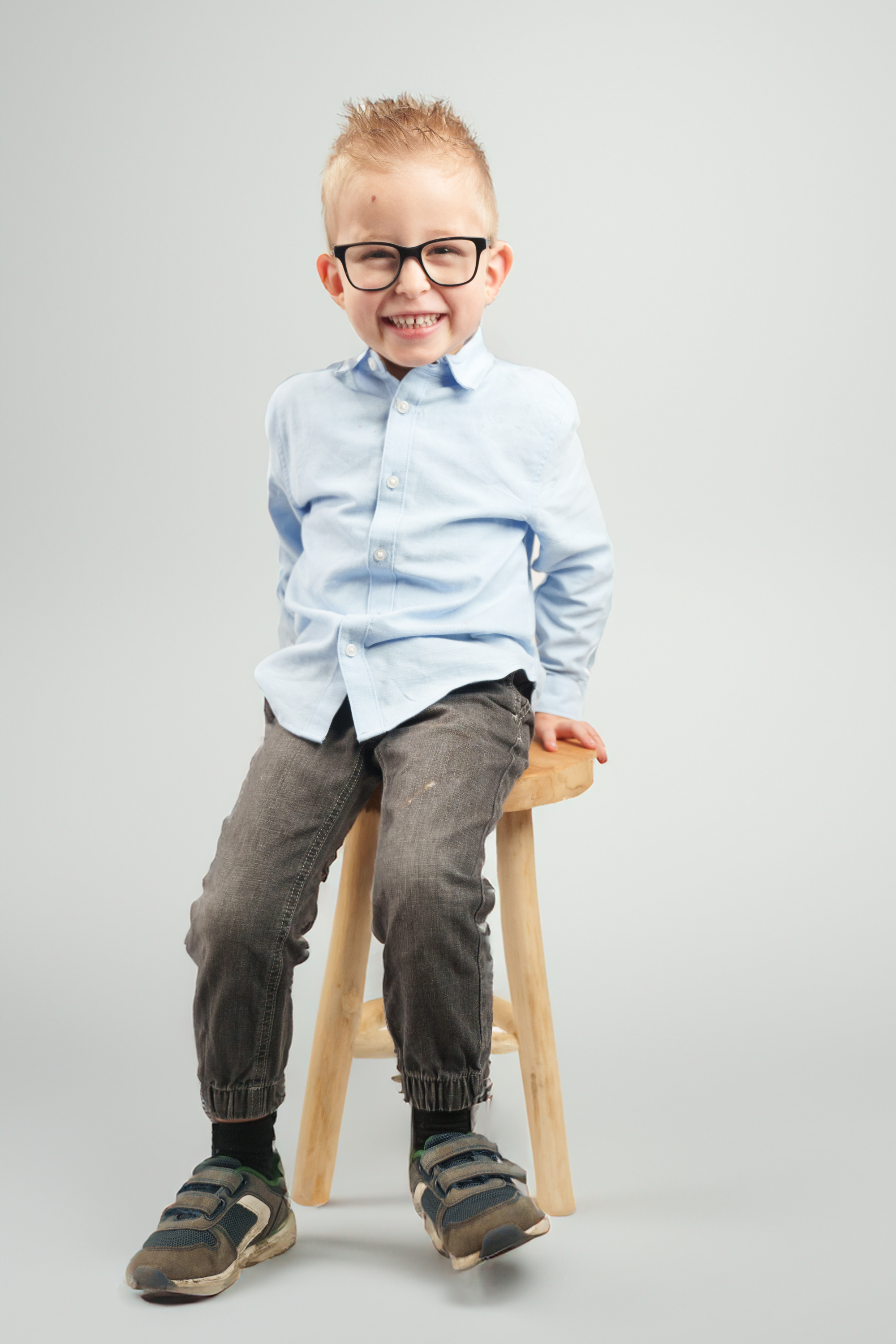 Schoolportret jongen