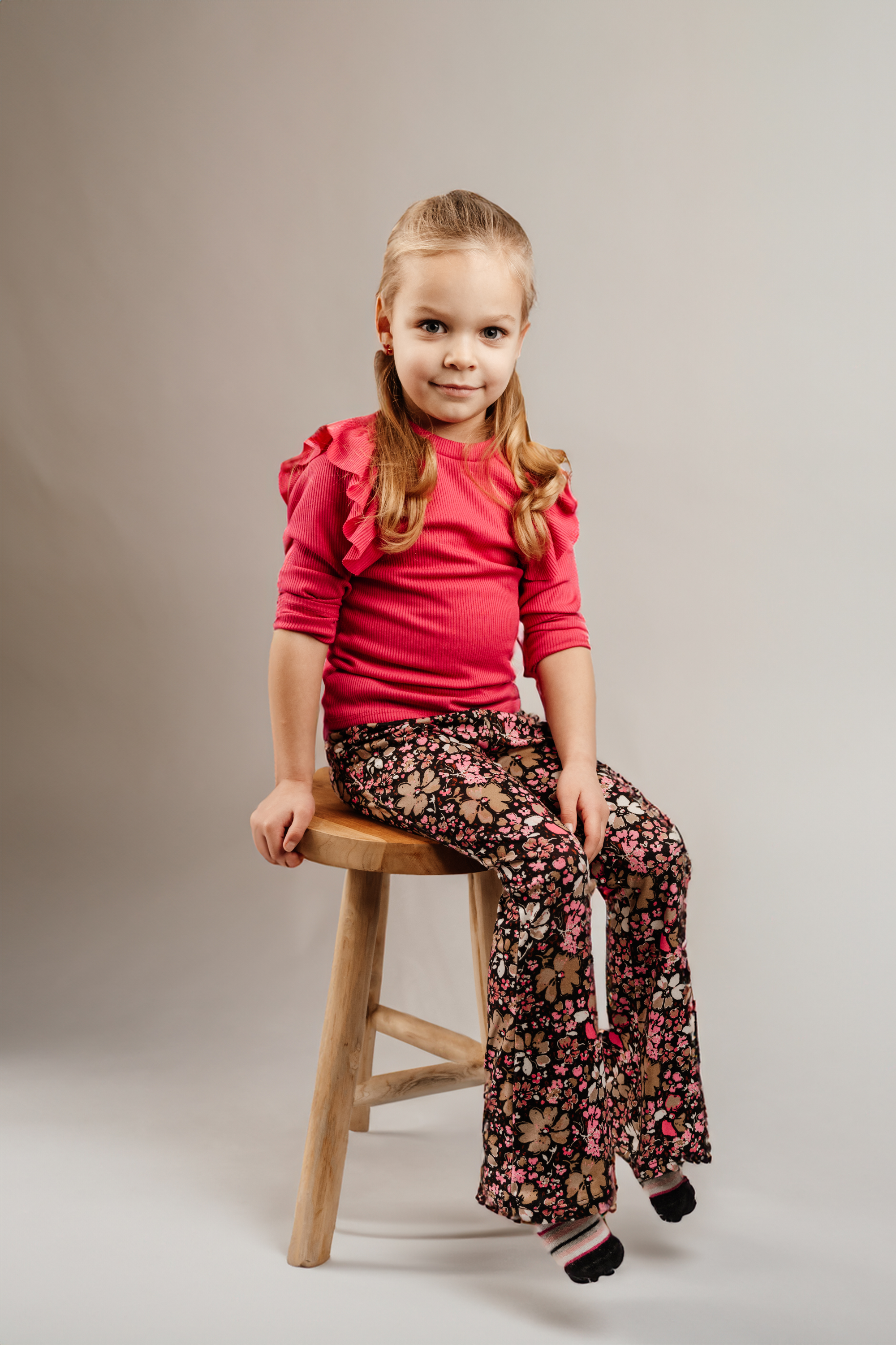 Schoolportret meisje